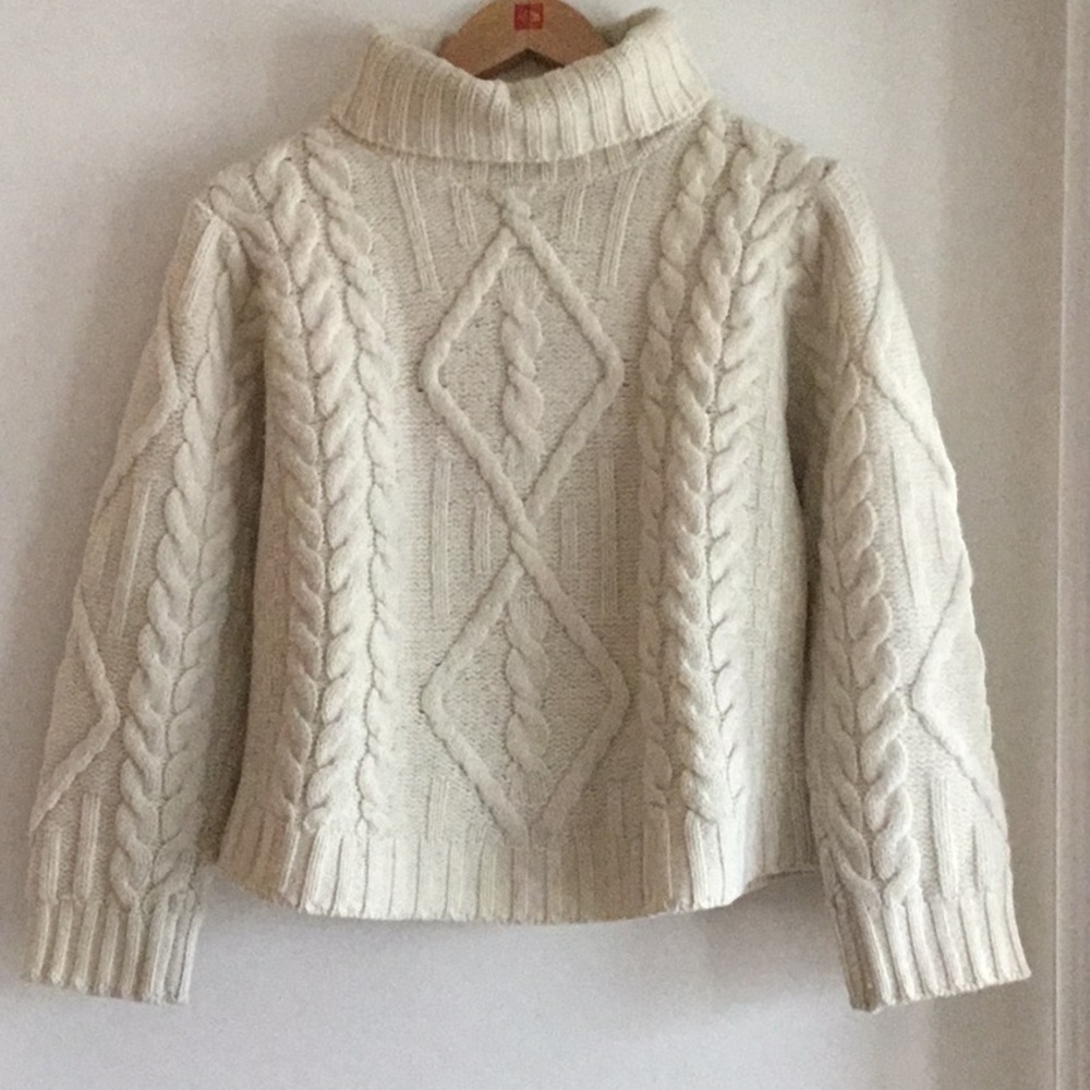 Traditional Aran Wool sweater